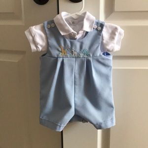 Baby boy 2 piece outfit